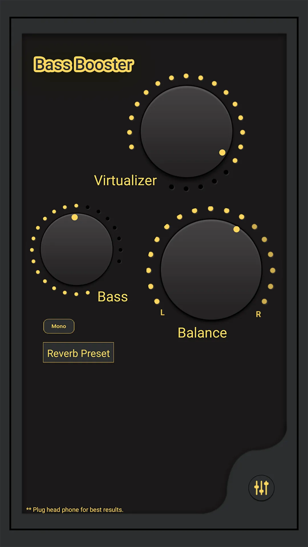 Bass Booster | Indus Appstore | Screenshot