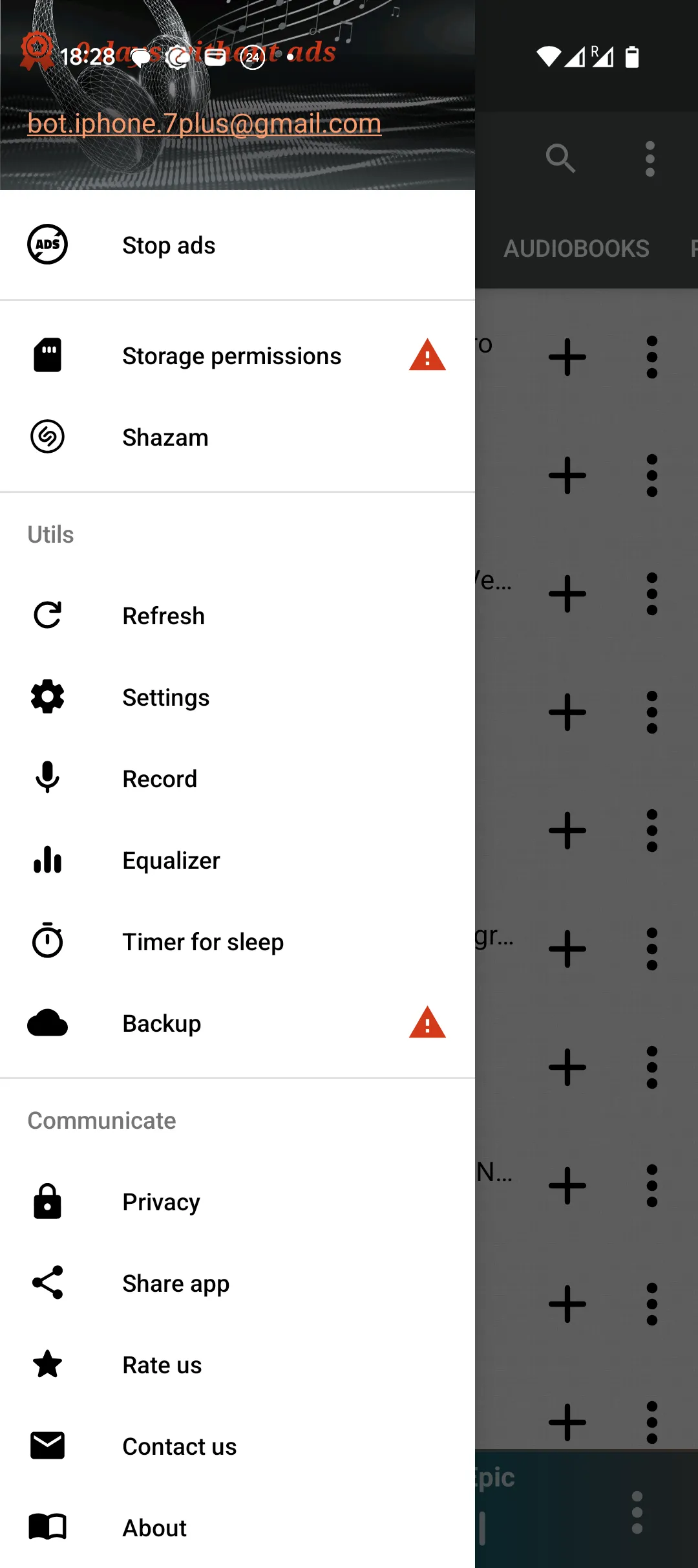 MaMi Music | Indus Appstore | Screenshot