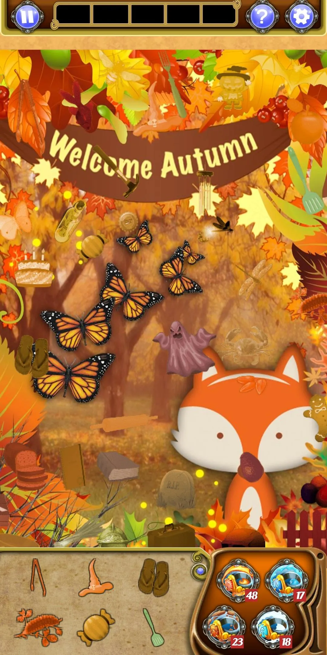 Hidden Object - Autumn Garden | Indus Appstore | Screenshot