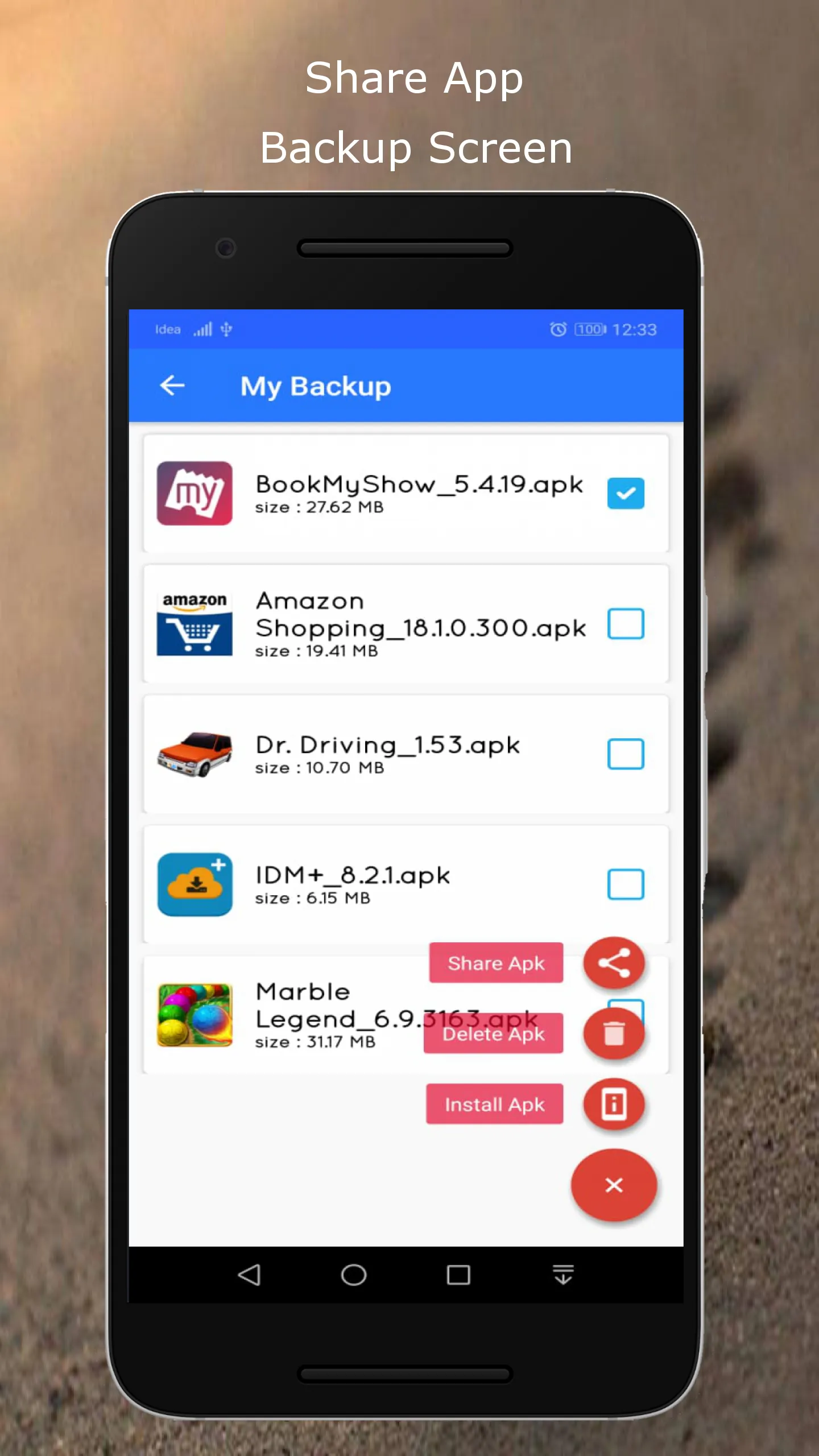 Share App | Indus Appstore | Screenshot