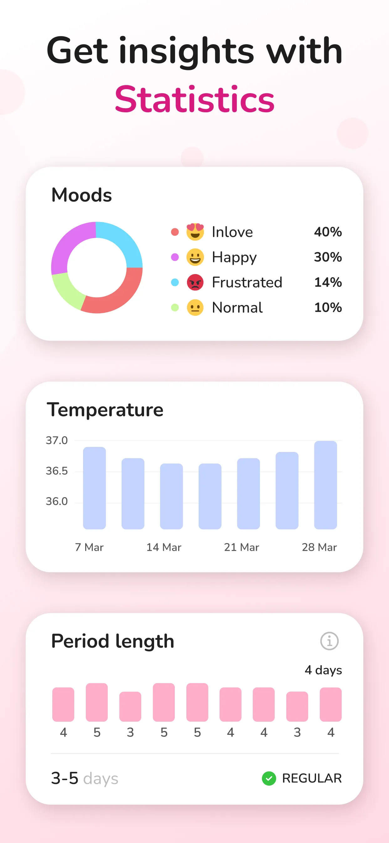 My Period Calendar & Tracker | Indus Appstore | Screenshot