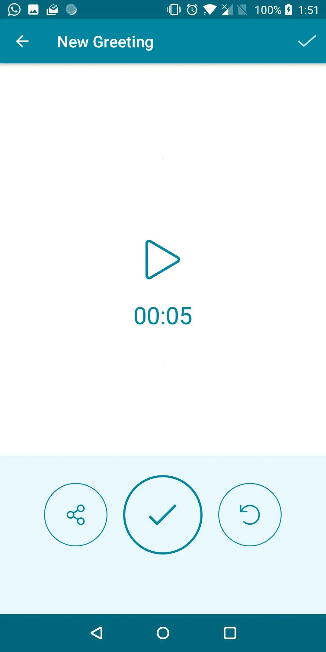 Voicemail for BroadWorks | Indus Appstore | Screenshot