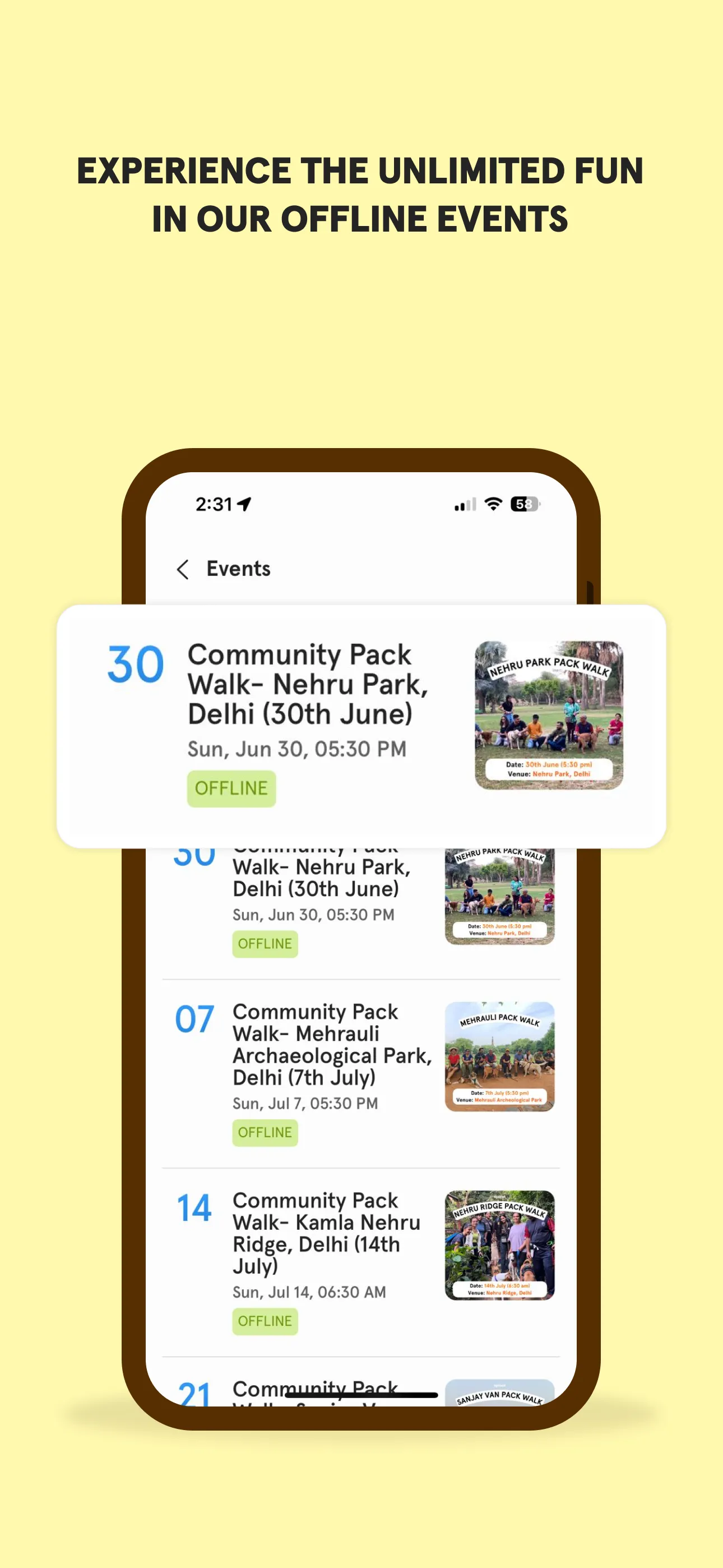 Pet Walking, Grooming | Sploot | Indus Appstore | Screenshot