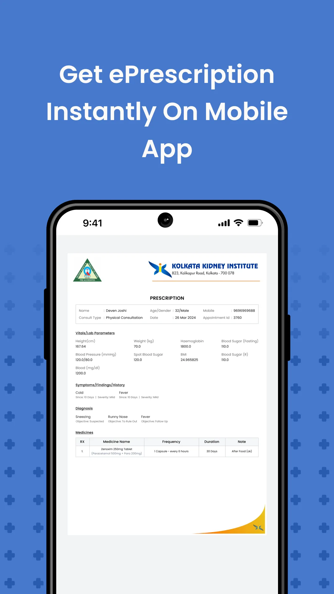 Kolkata Kidney Institute | Indus Appstore | Screenshot