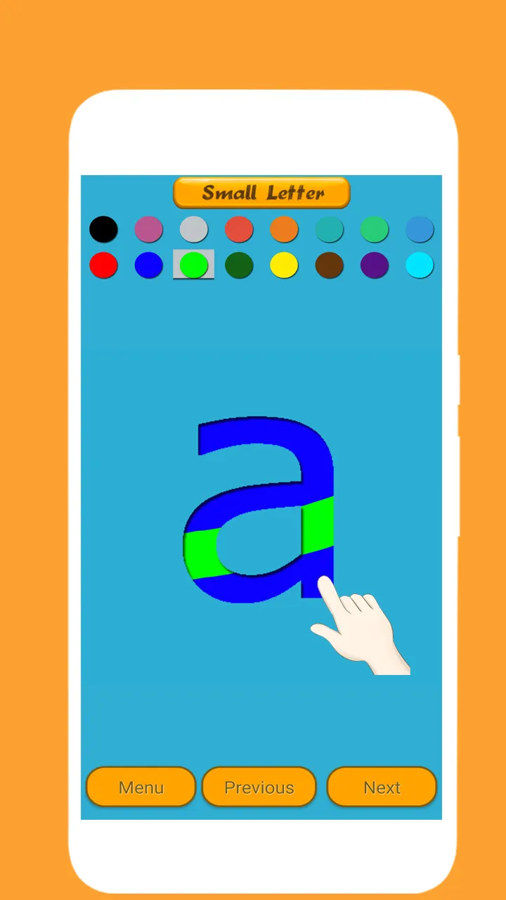 English Letter Tracing | Indus Appstore | Screenshot