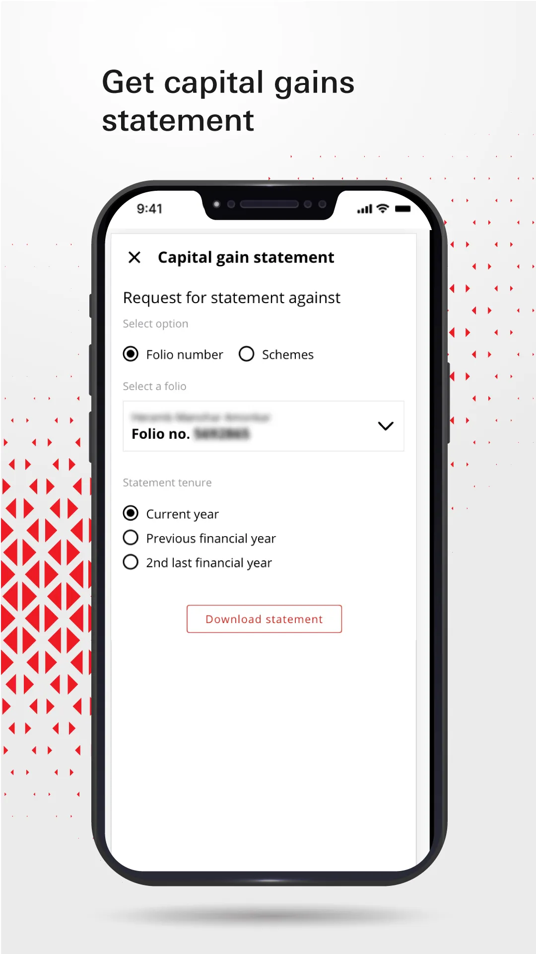 HSBC Mutual Fund Digital Dost | Indus Appstore | Screenshot