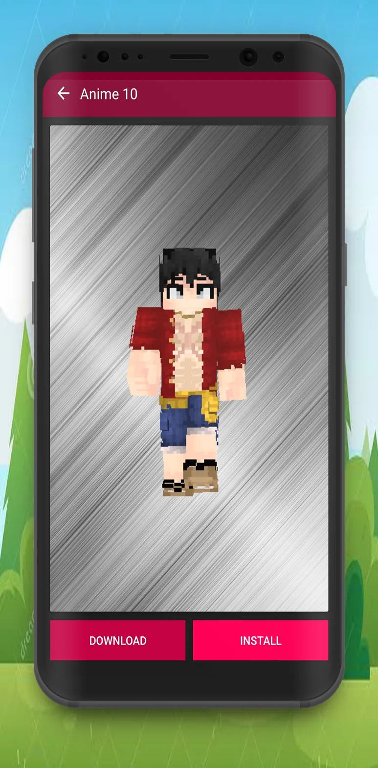 Anime Skins for Minecraft | Indus Appstore | Screenshot