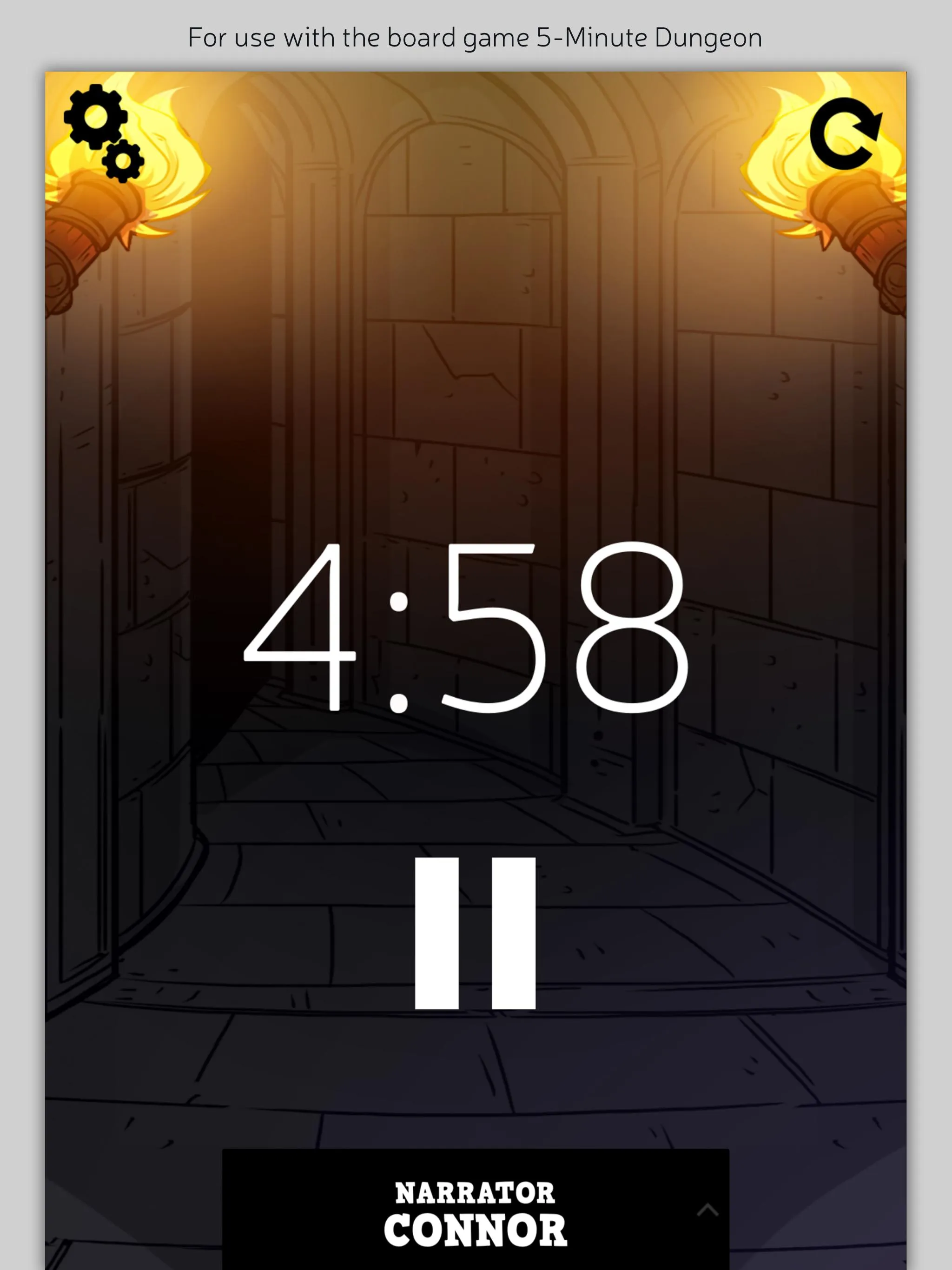 Five Minute Dungeon Timer | Indus Appstore | Screenshot