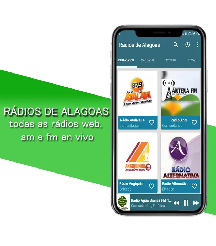 Radios de Alagoas | Indus Appstore | Screenshot