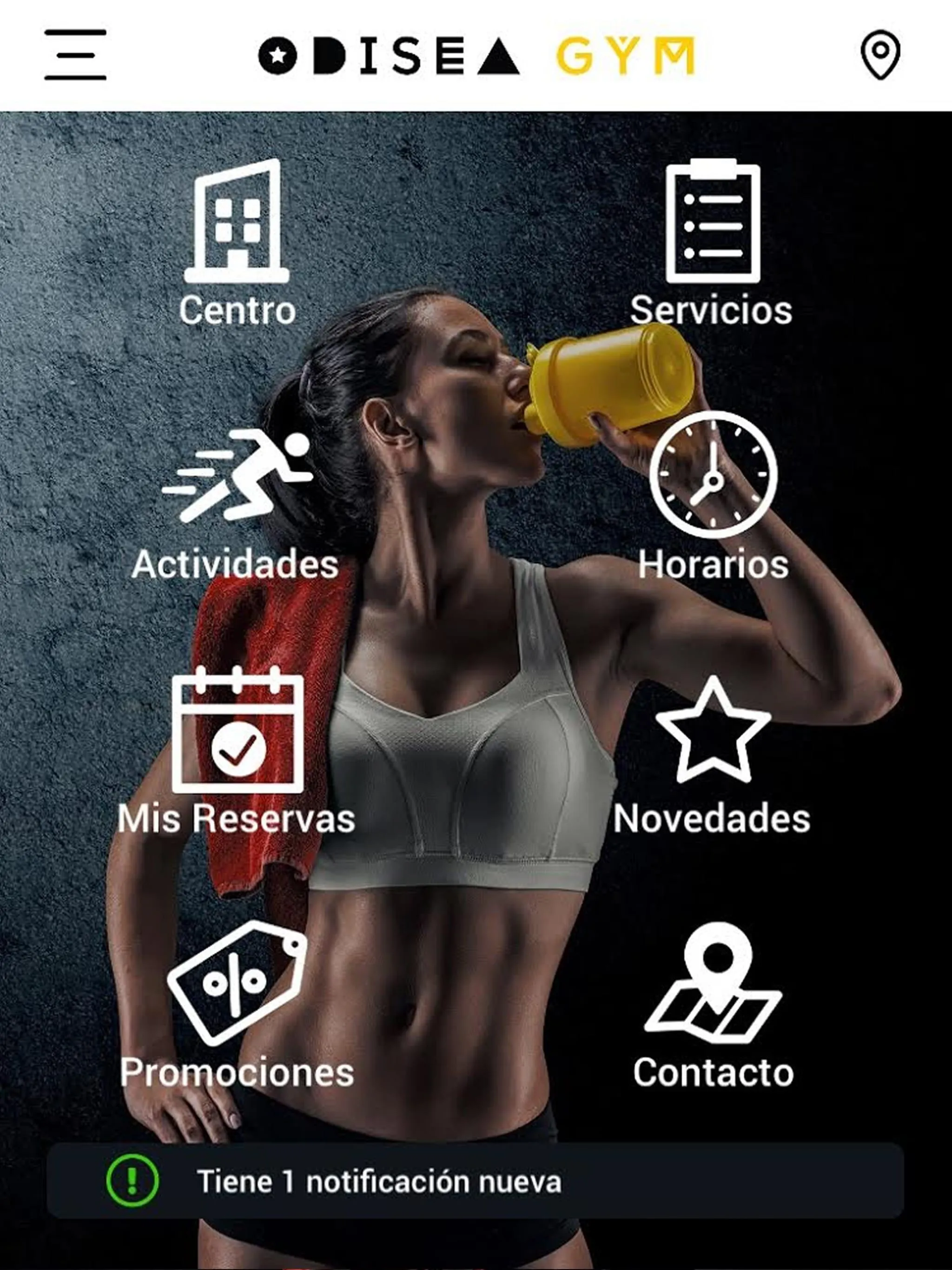 Odisea Gym | Indus Appstore | Screenshot