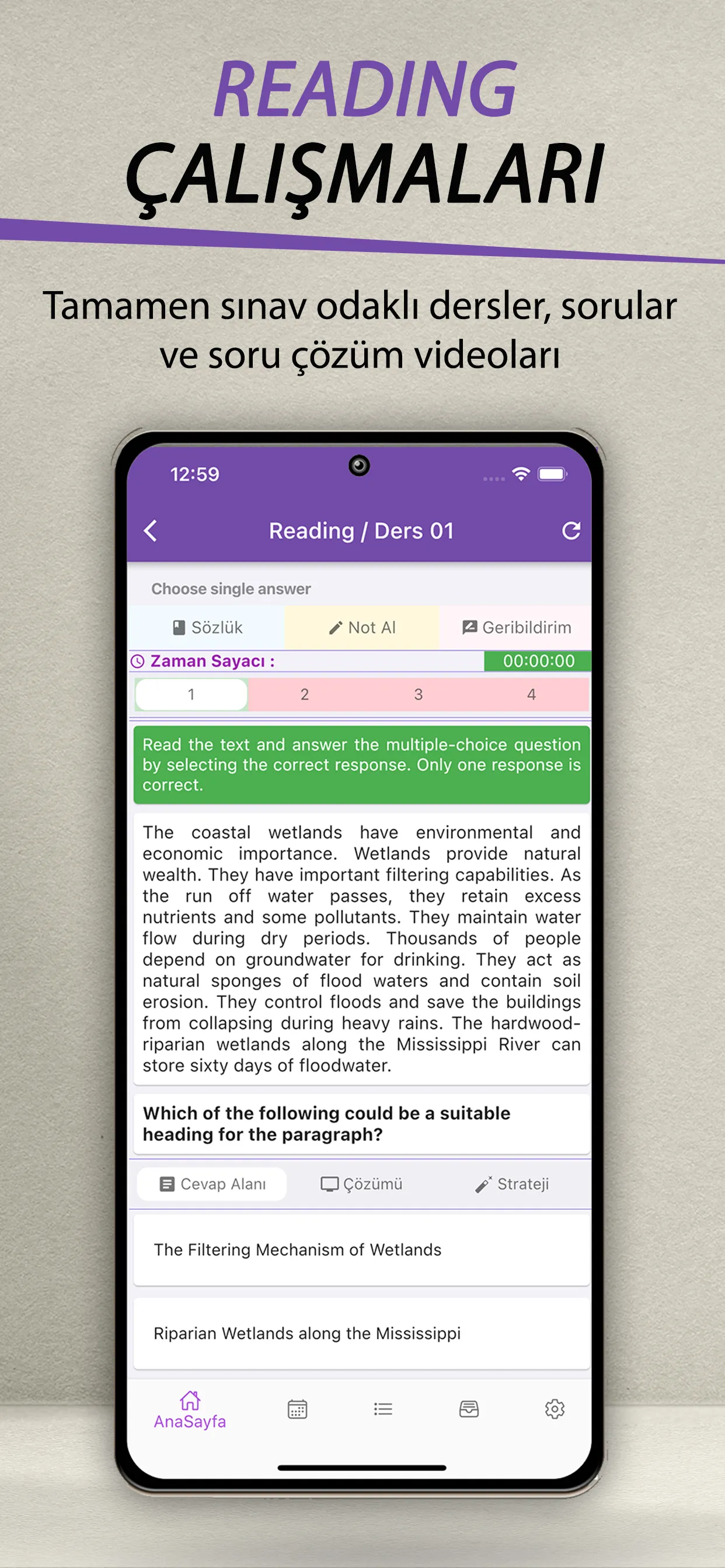 PTE Academic (UzmanPTE.com) | Indus Appstore | Screenshot