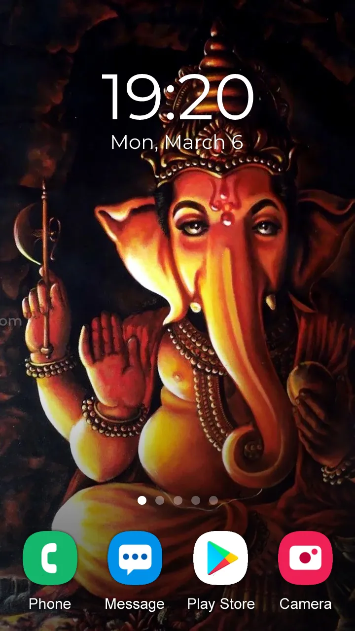 Ganesha Wallpaper 2023 | Indus Appstore | Screenshot