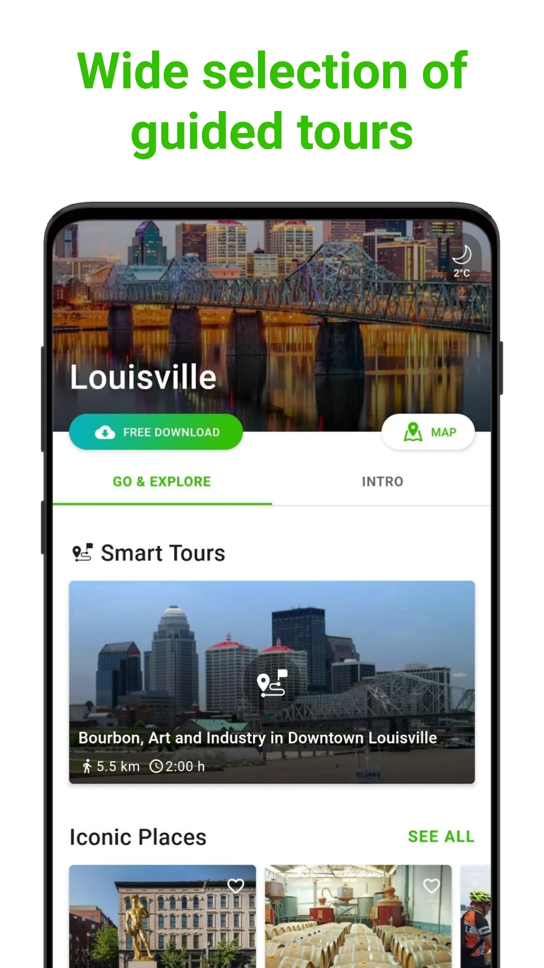 Louisville SmartGuide | Indus Appstore | Screenshot