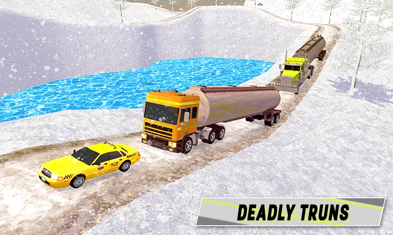 Truck Games 3d- Oil Tanker Sim | Indus Appstore | Screenshot