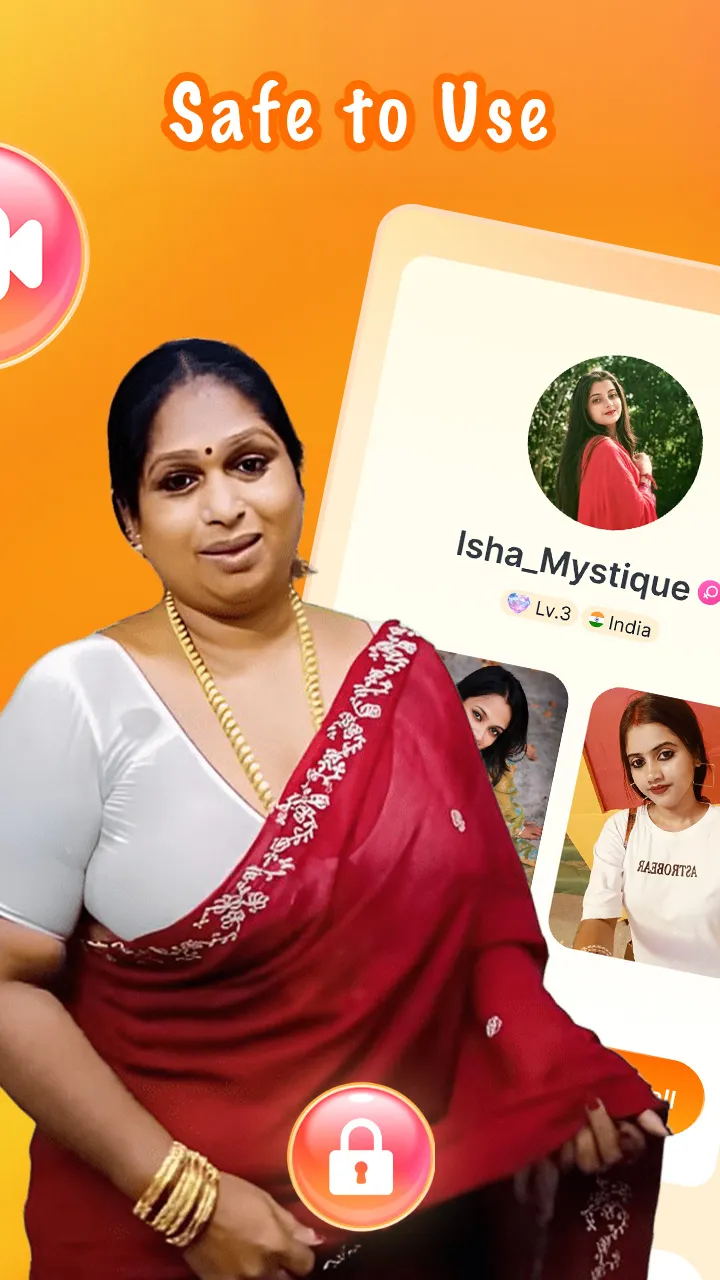 Pika - Video Calls | Indus Appstore | Screenshot
