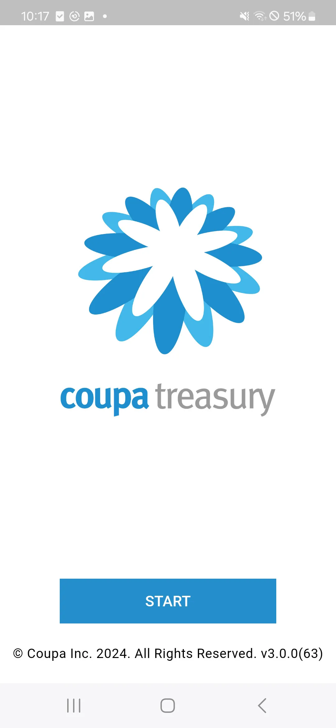 Coupa Treasury | Indus Appstore | Screenshot