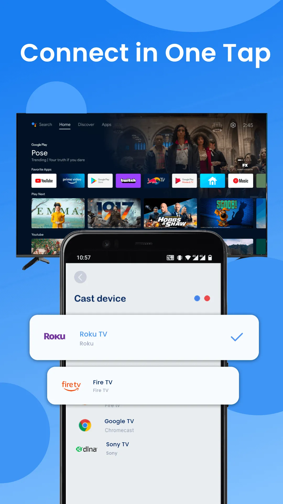 Cast to TV - Screen Mirroring | Indus Appstore | Screenshot