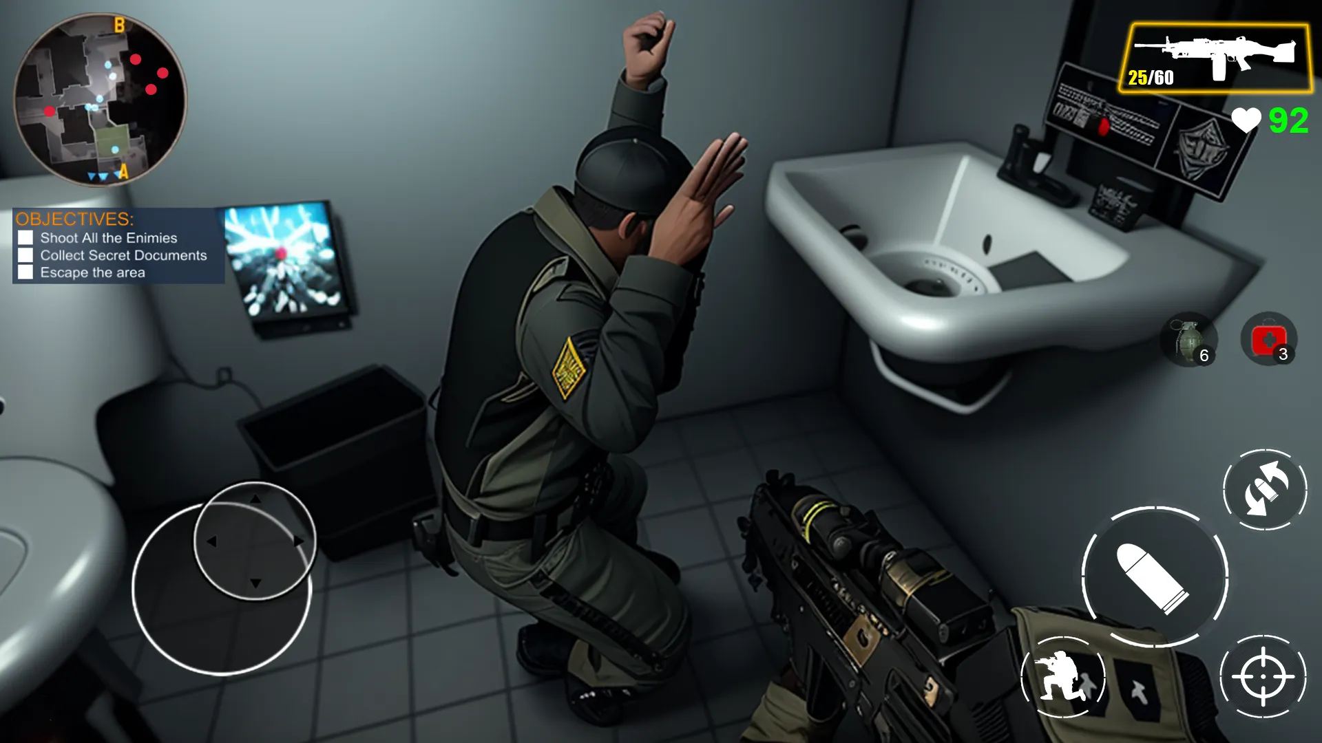 SWAT Games Elite Team Offline | Indus Appstore | Screenshot