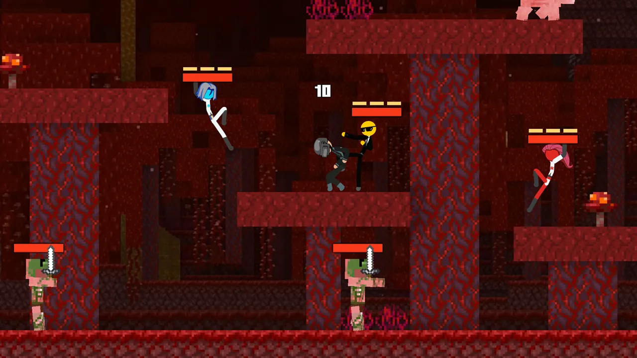 Stick Combat: Craft War | Indus Appstore | Screenshot