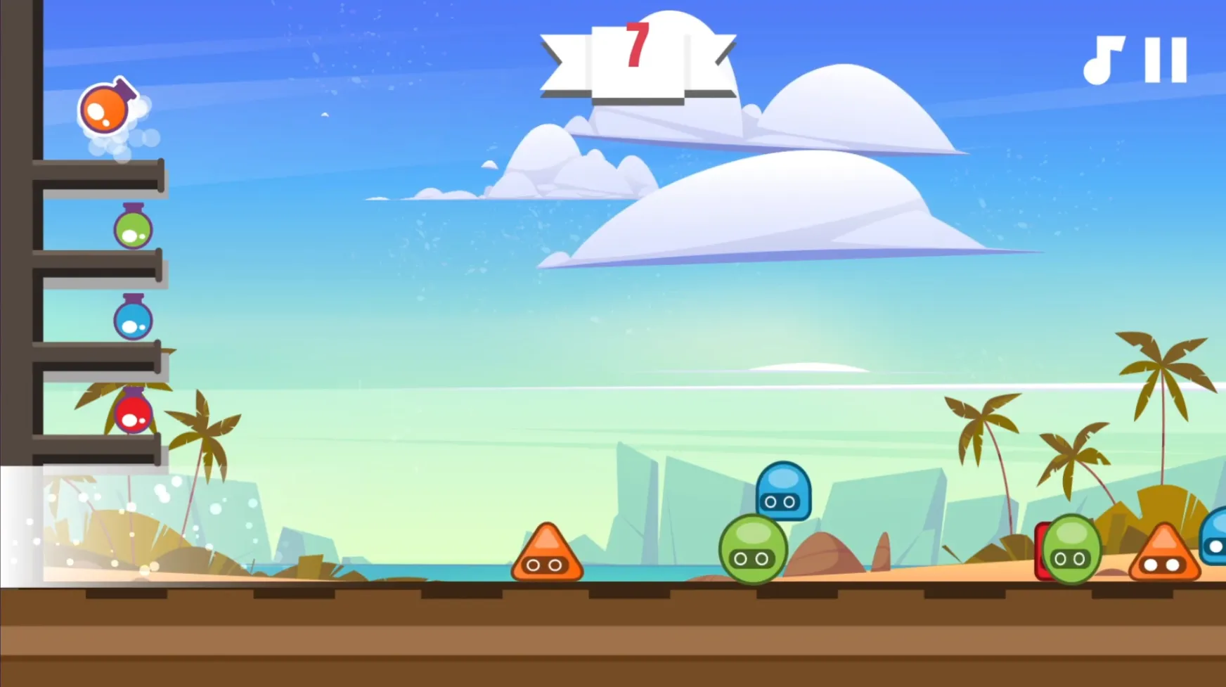 Poison Pot: shoot Monster Game | Indus Appstore | Screenshot