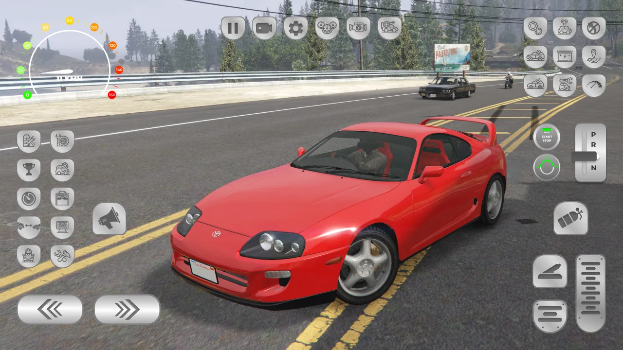 Ultimate Drive Toyota Supra | Indus Appstore | Screenshot