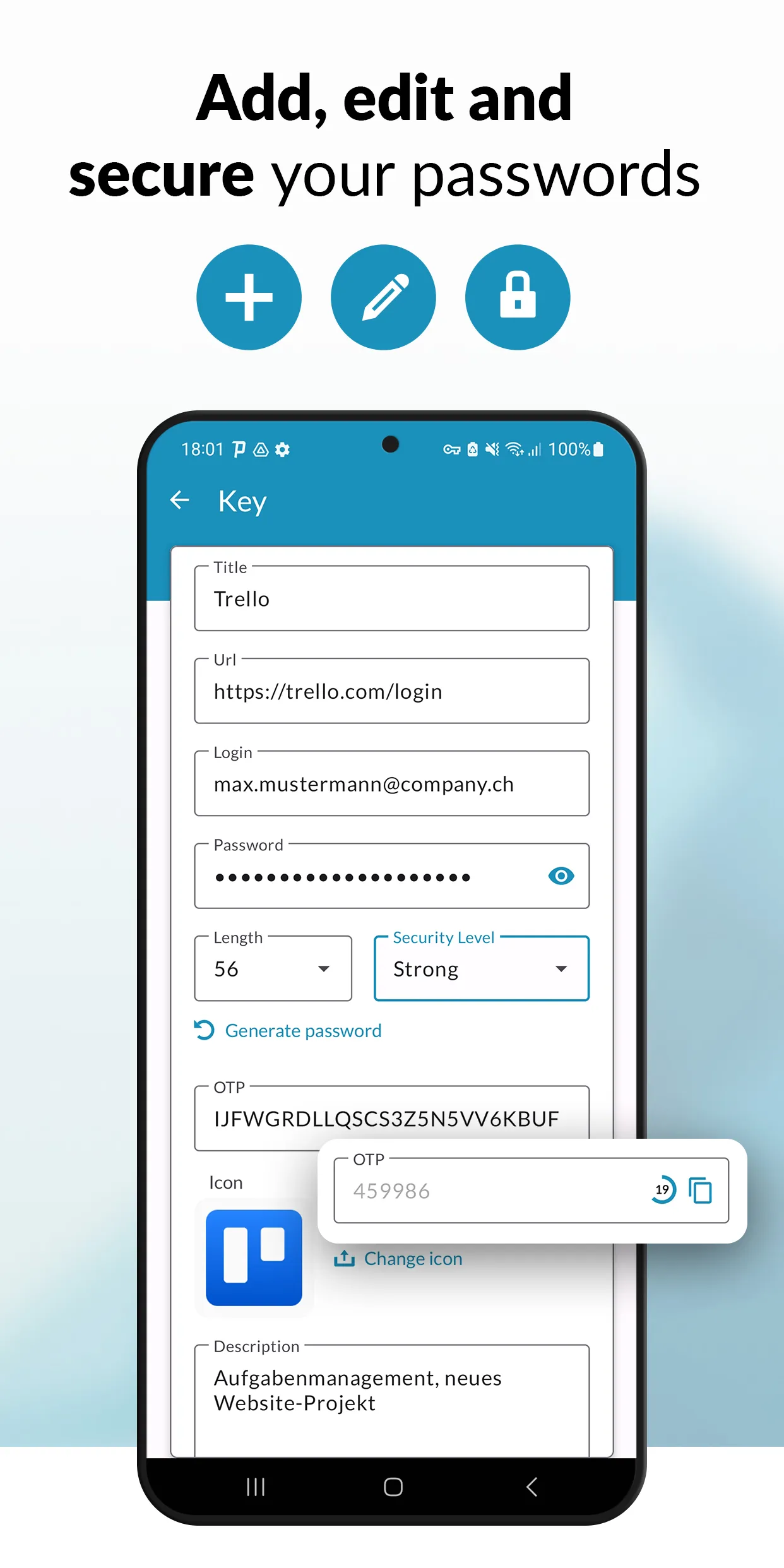 PassSecurium™ Password Manager | Indus Appstore | Screenshot