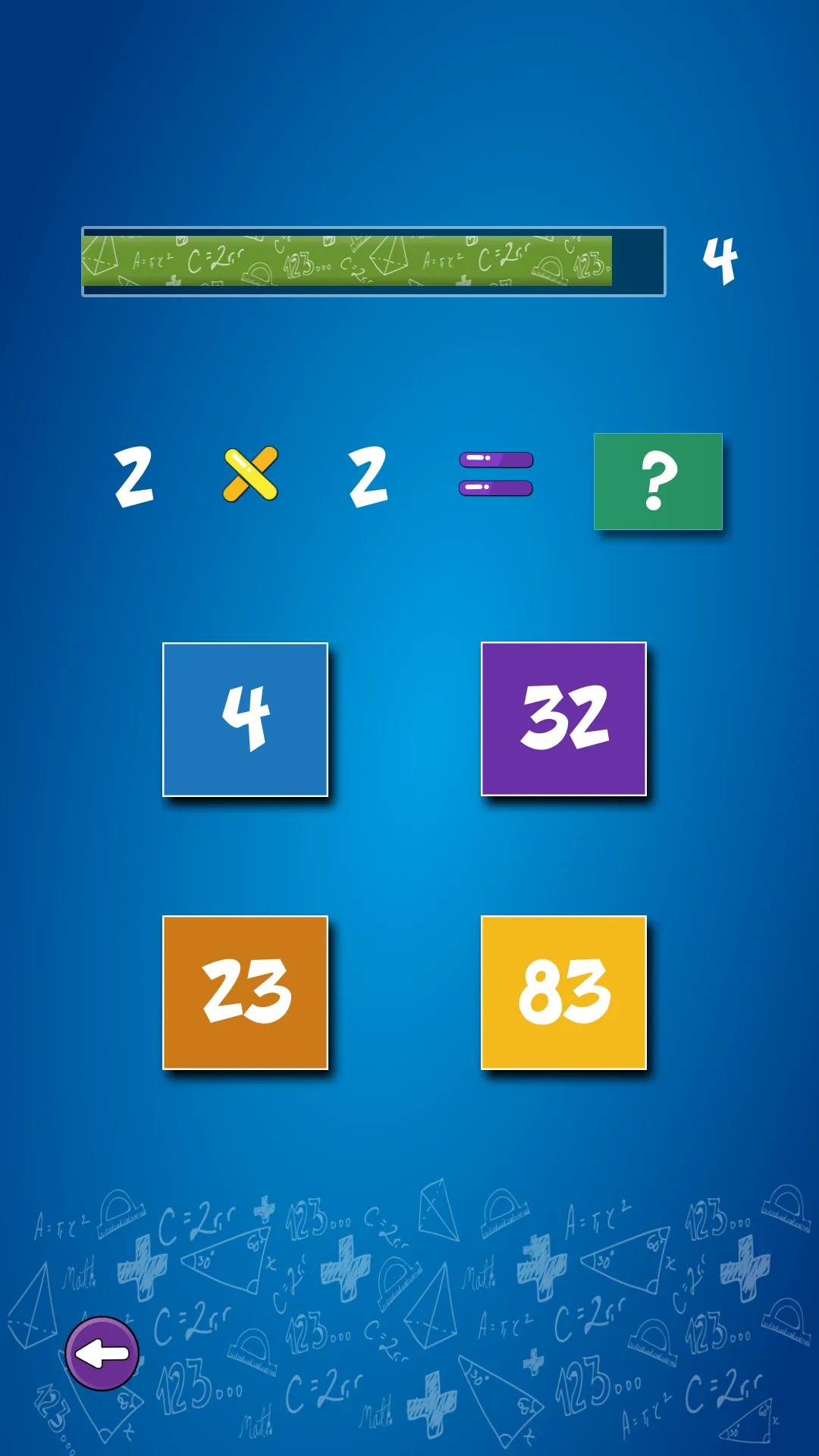 Math Challenge - Math Game | Indus Appstore | Screenshot