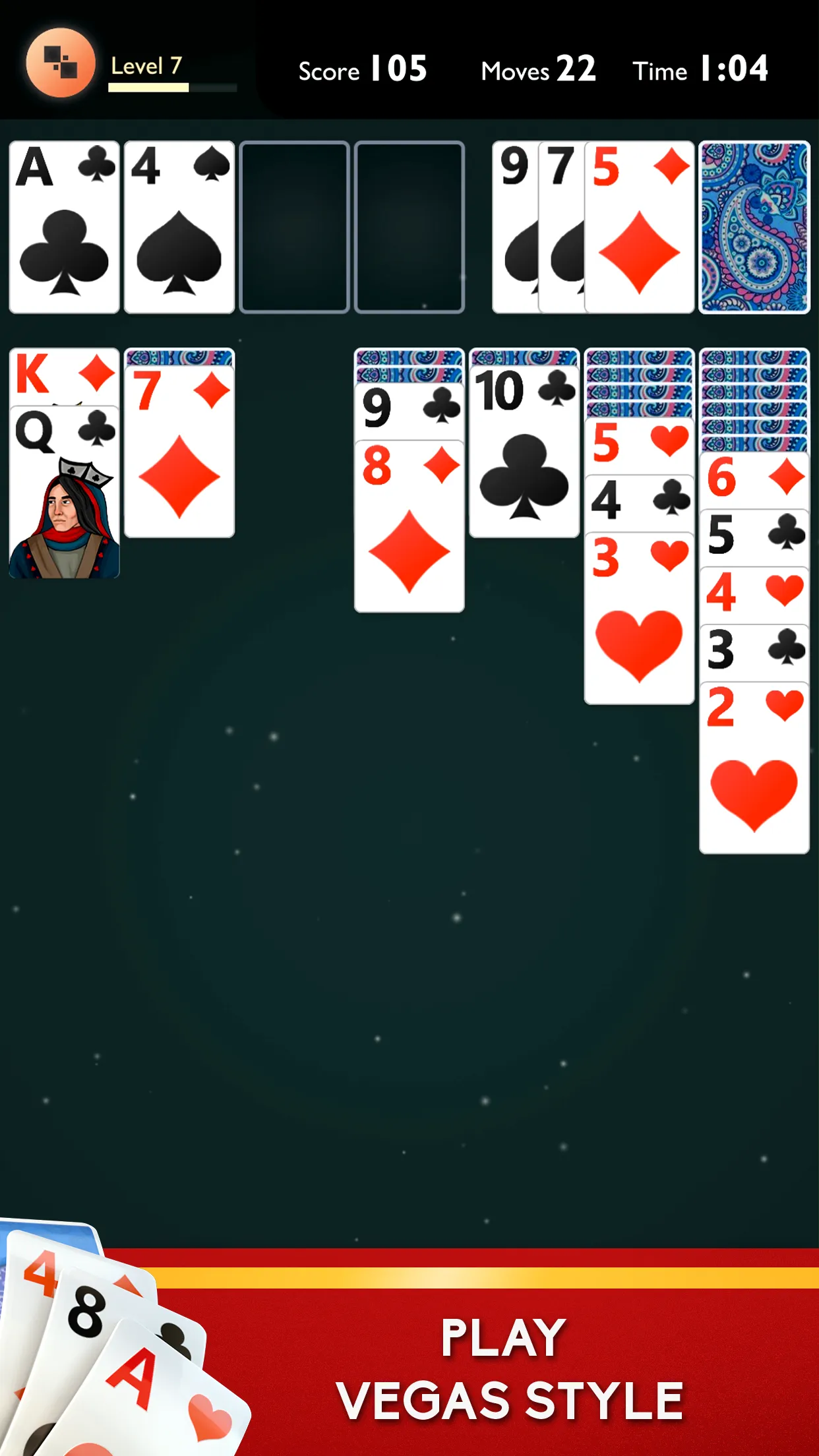 Solitaire Plus | Indus Appstore | Screenshot