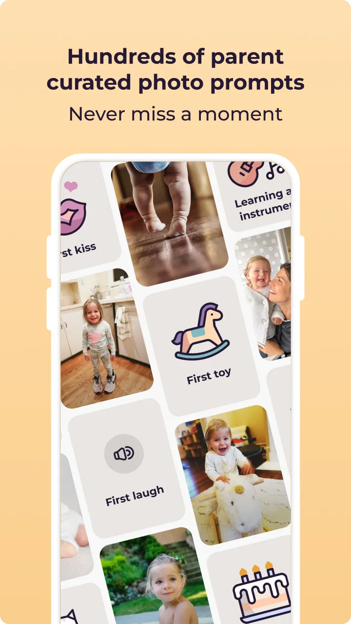 Firsties: Family Photo Sharing | Indus Appstore | Screenshot