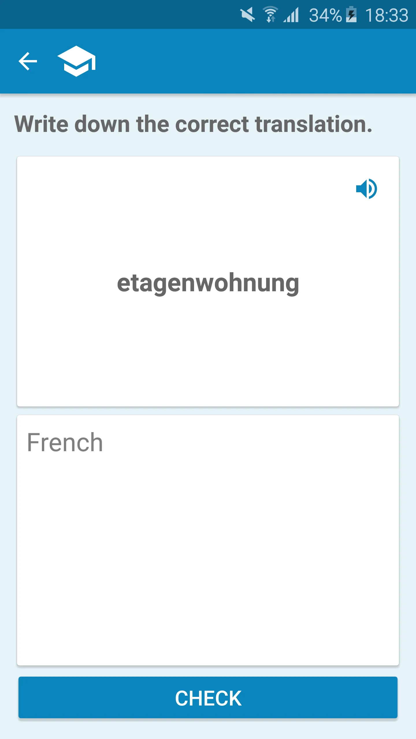 French-German Dictionary | Indus Appstore | Screenshot