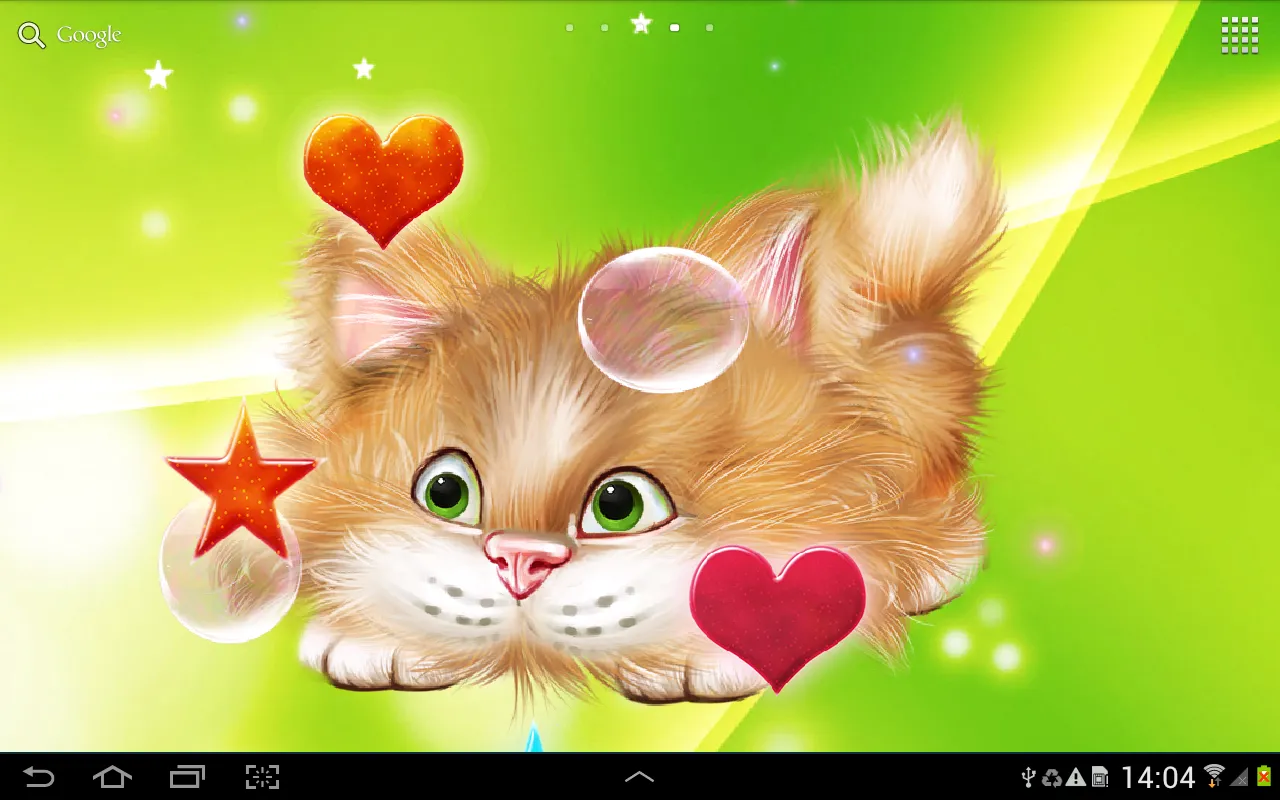 Funny Cat Live Wallpaper | Indus Appstore | Screenshot