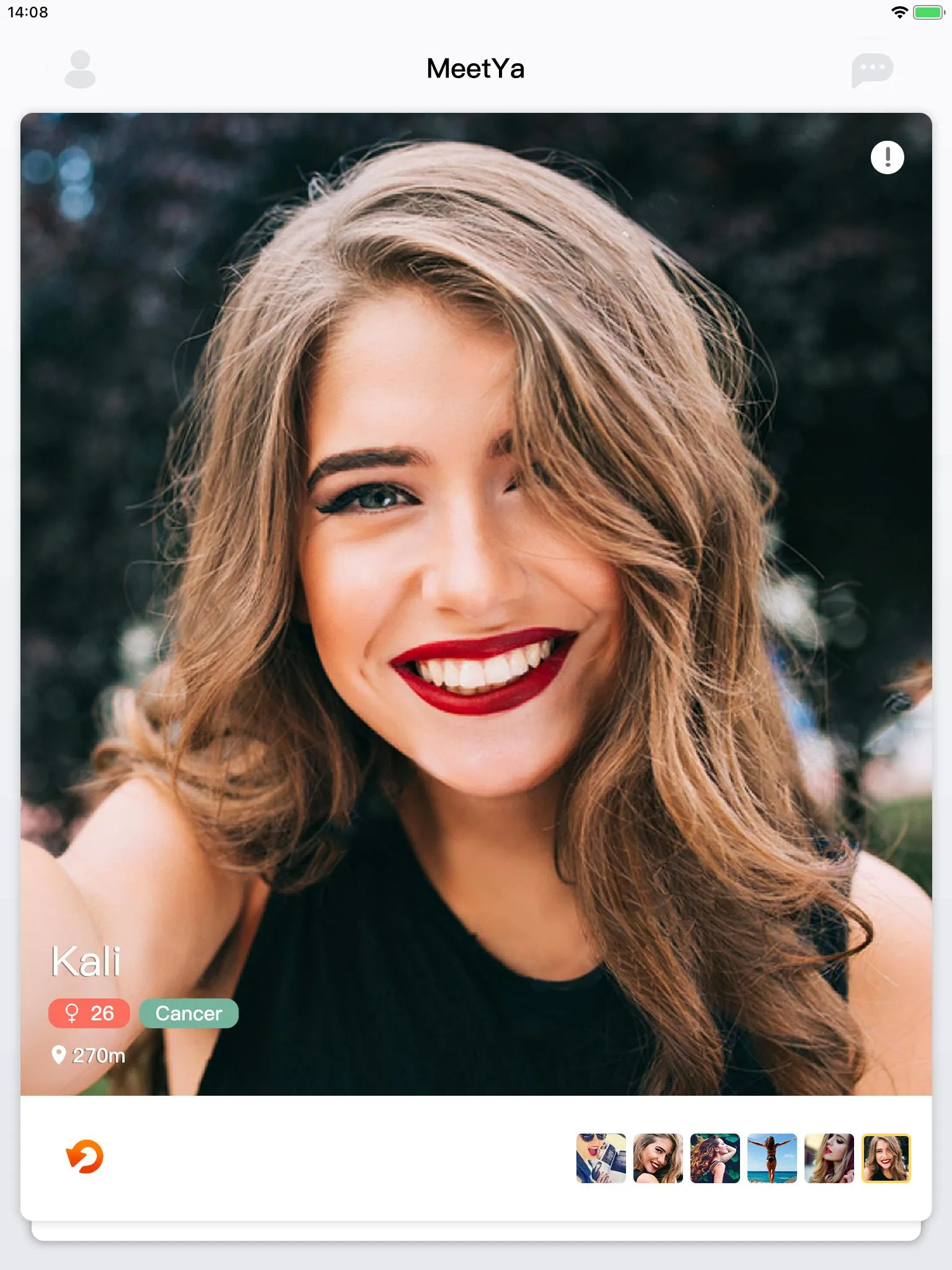 MeetYa Match, Chat, Meet, Date | Indus Appstore | Screenshot
