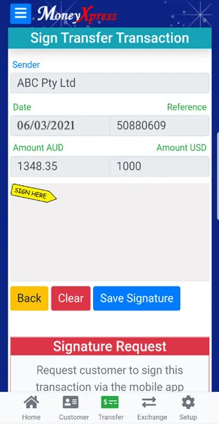 MoneyXpress Pro | Indus Appstore | Screenshot