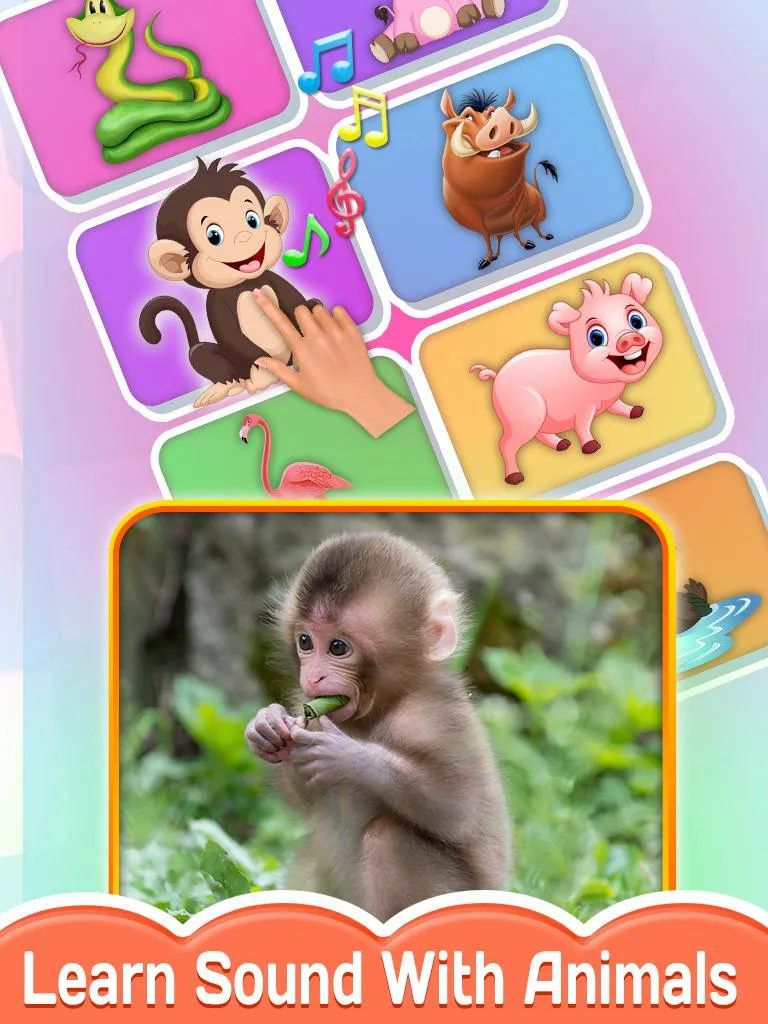 Baby Touch - Animal Sound | Indus Appstore | Screenshot