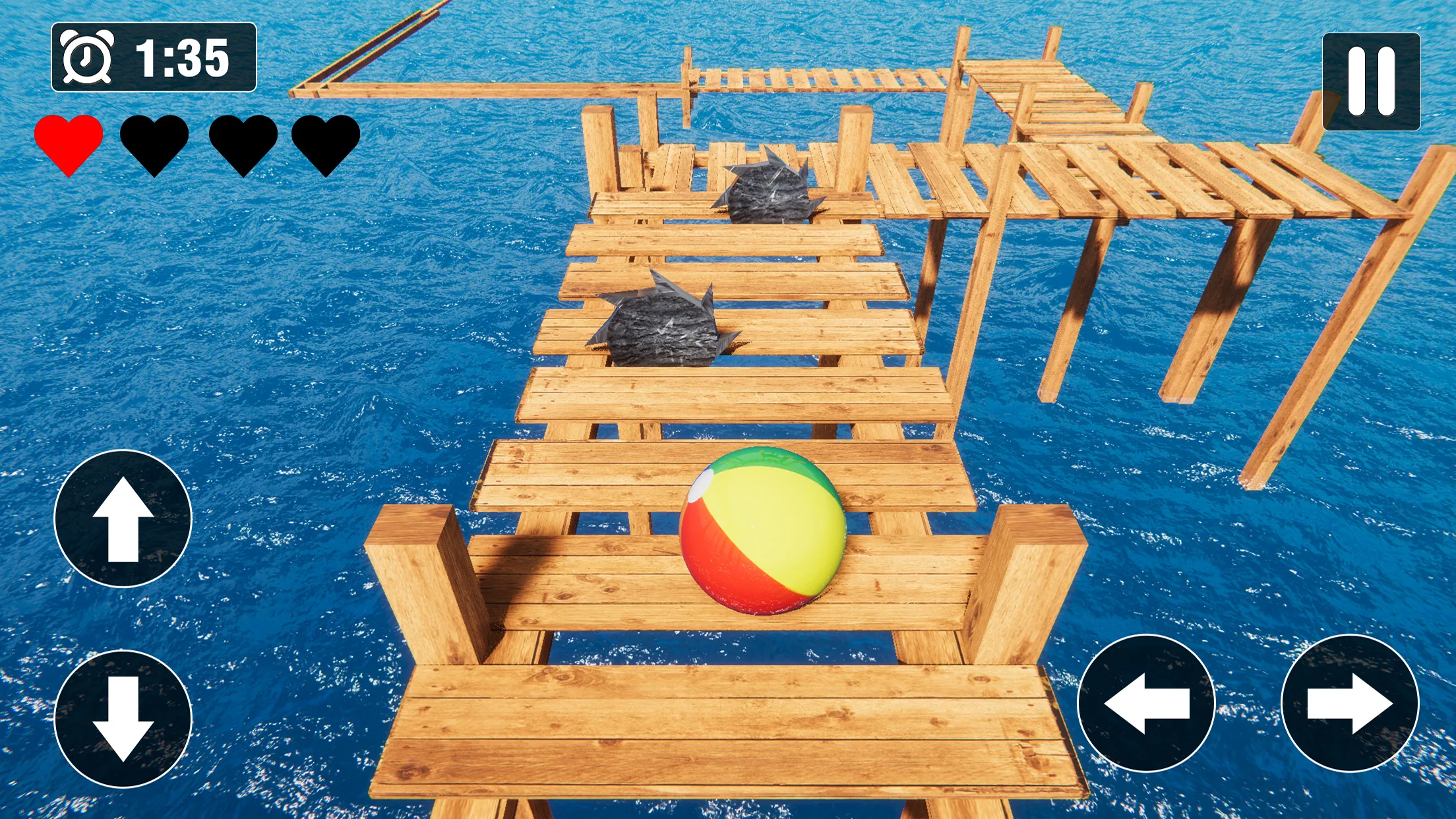 Rolling Ball - Sky Escape 3D | Indus Appstore | Screenshot