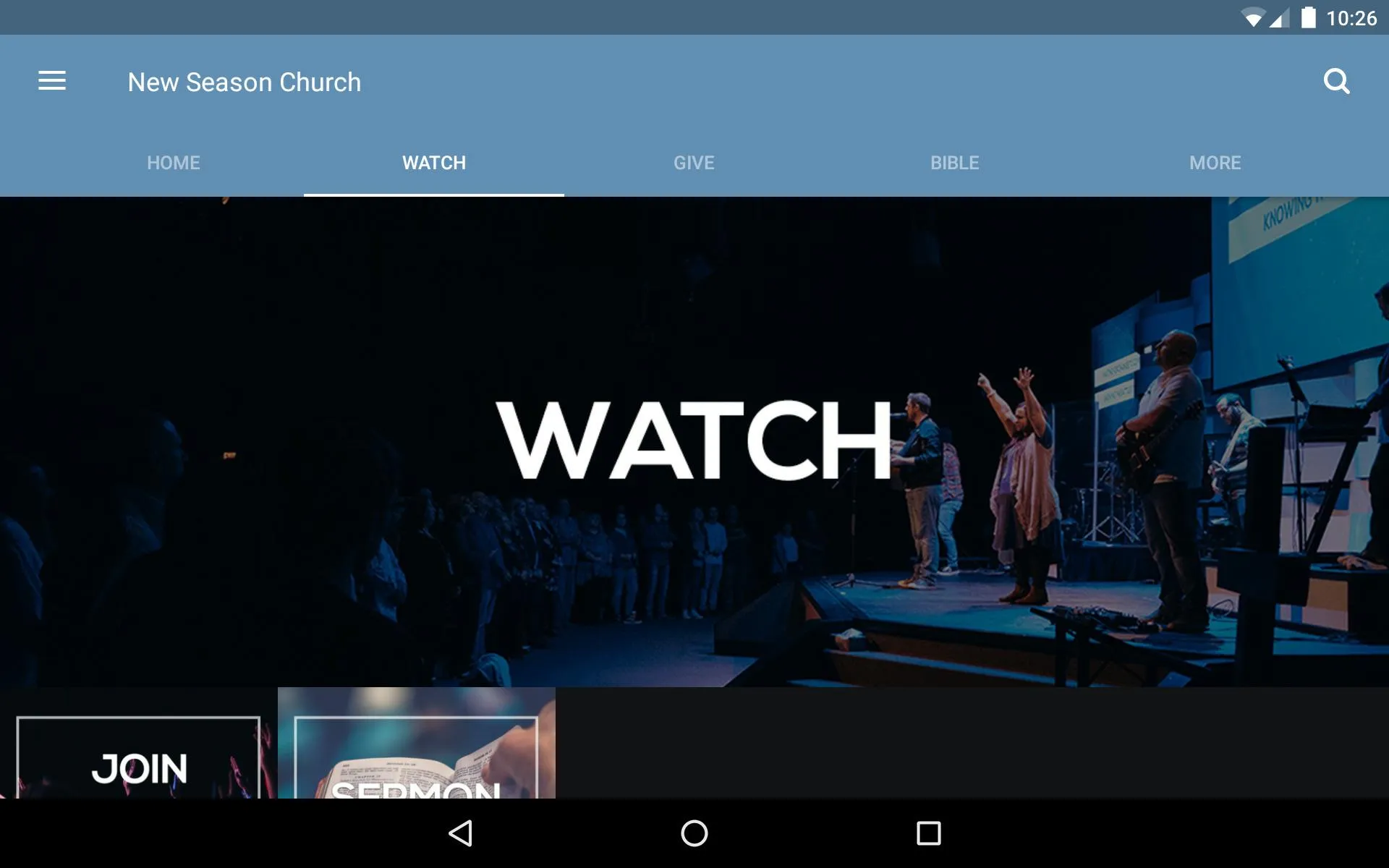 New Season Church | Indus Appstore | Screenshot