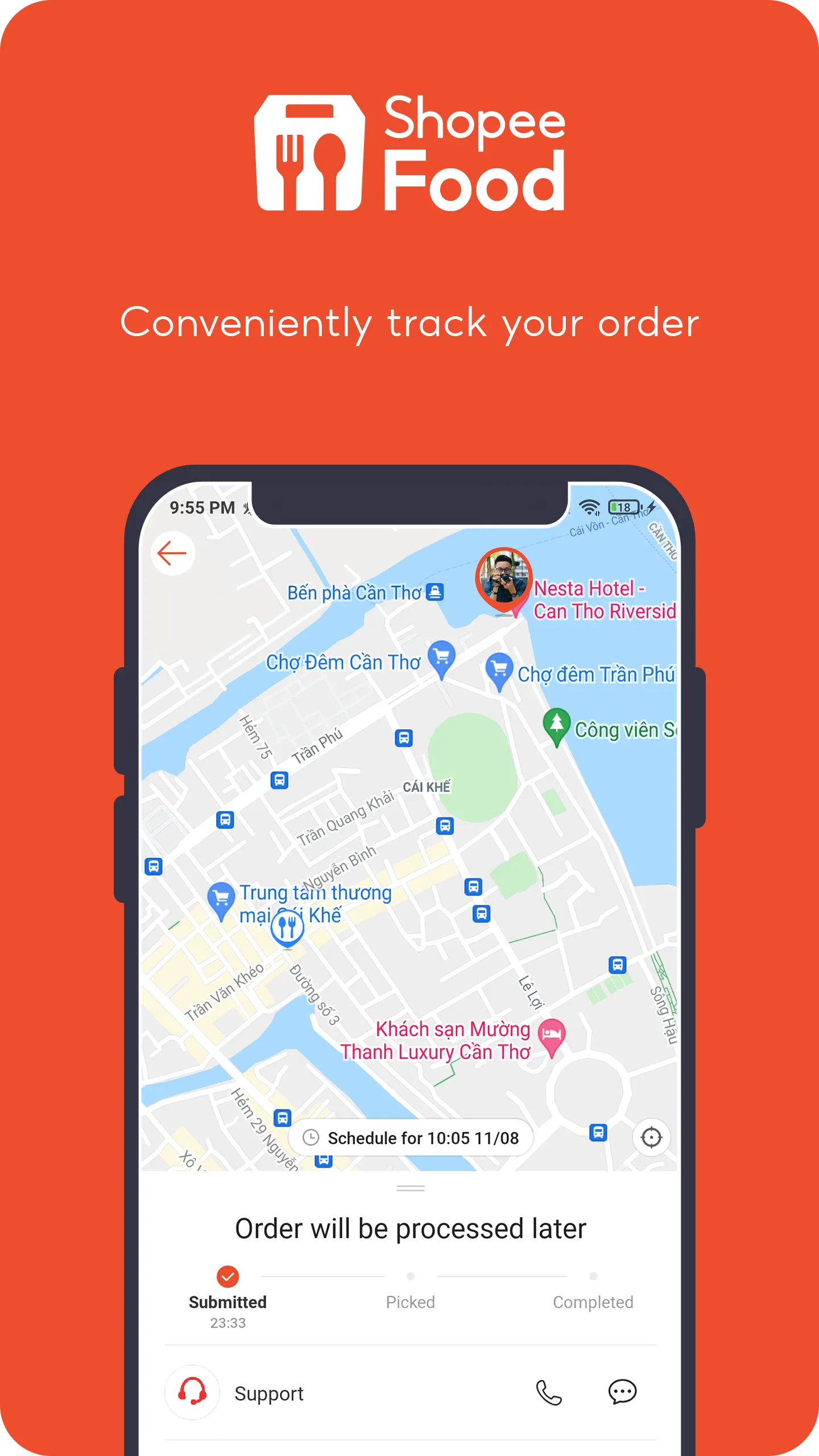 ShopeeFood - Food Delivery | Indus Appstore | Screenshot