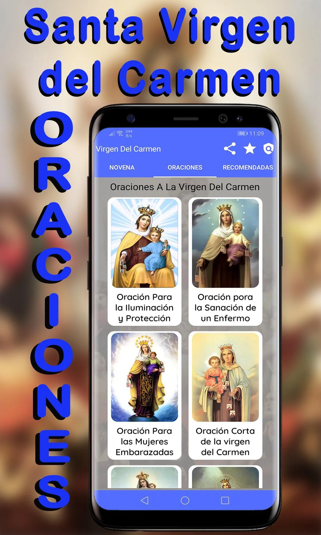 Novena a la Virgen del Carmen | Indus Appstore | Screenshot