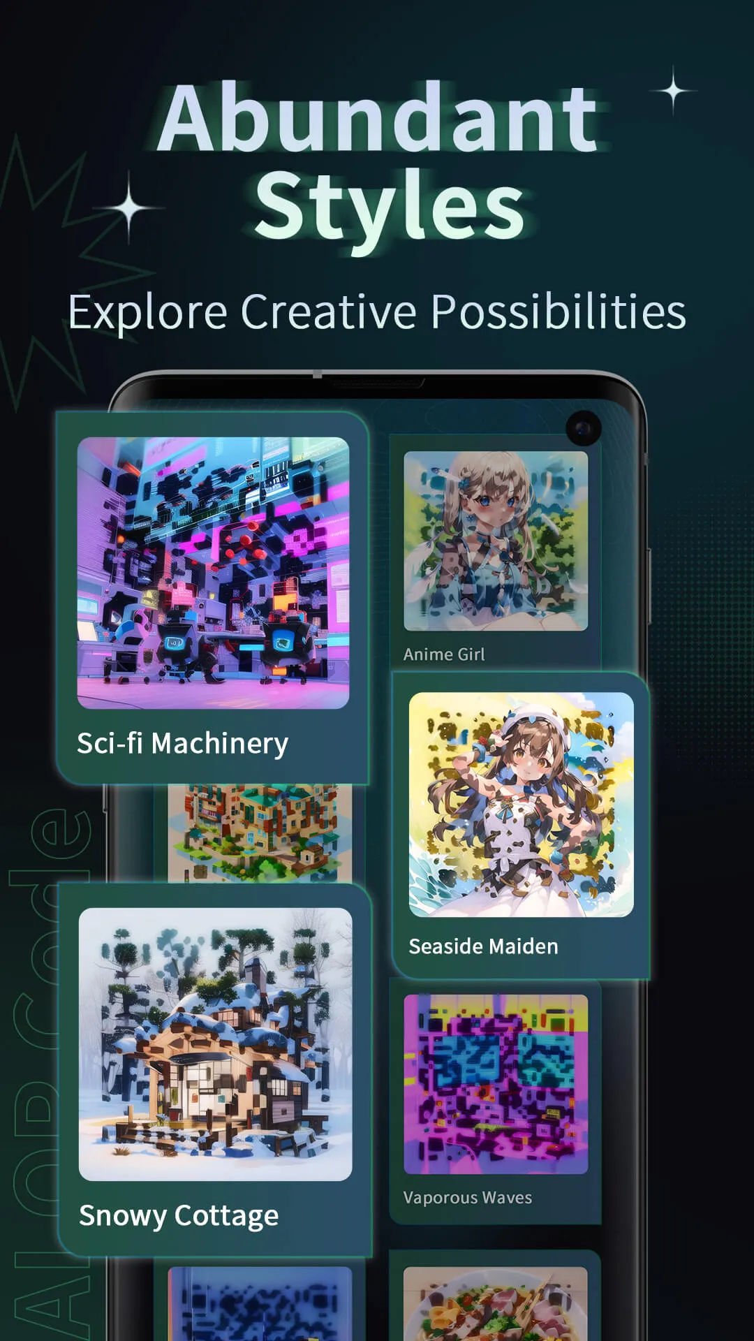 AI QR Code - AI Art Generator | Indus Appstore | Screenshot