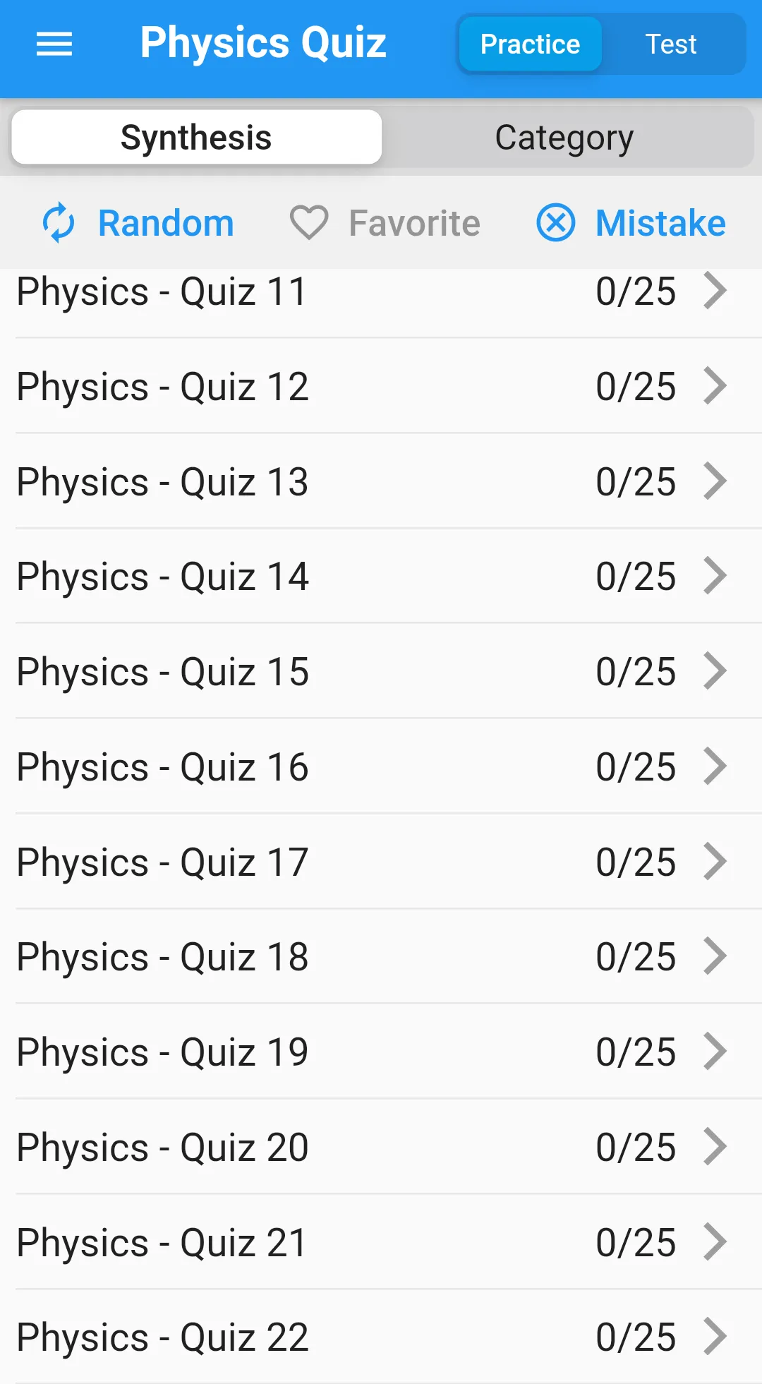 Physics Quiz | Indus Appstore | Screenshot