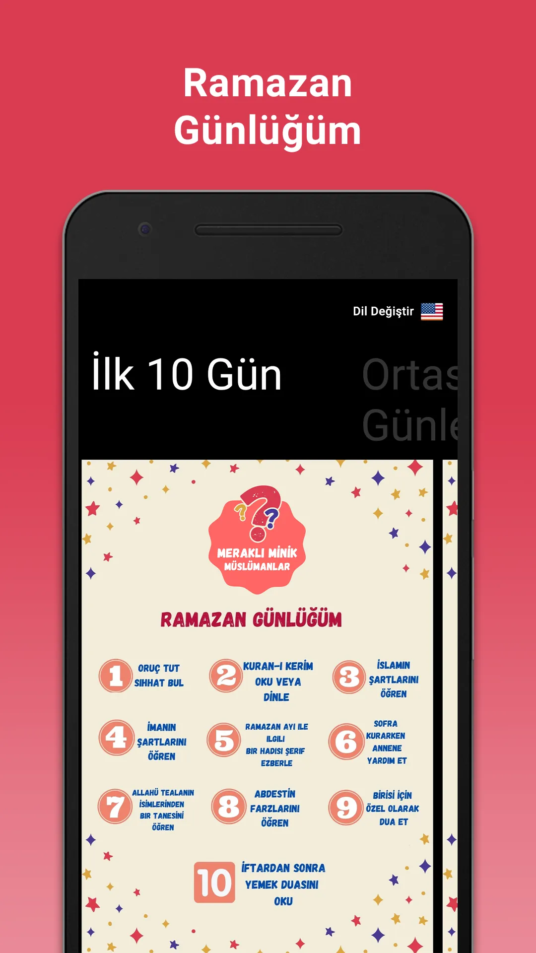 Ramazan Booklet App | Indus Appstore | Screenshot