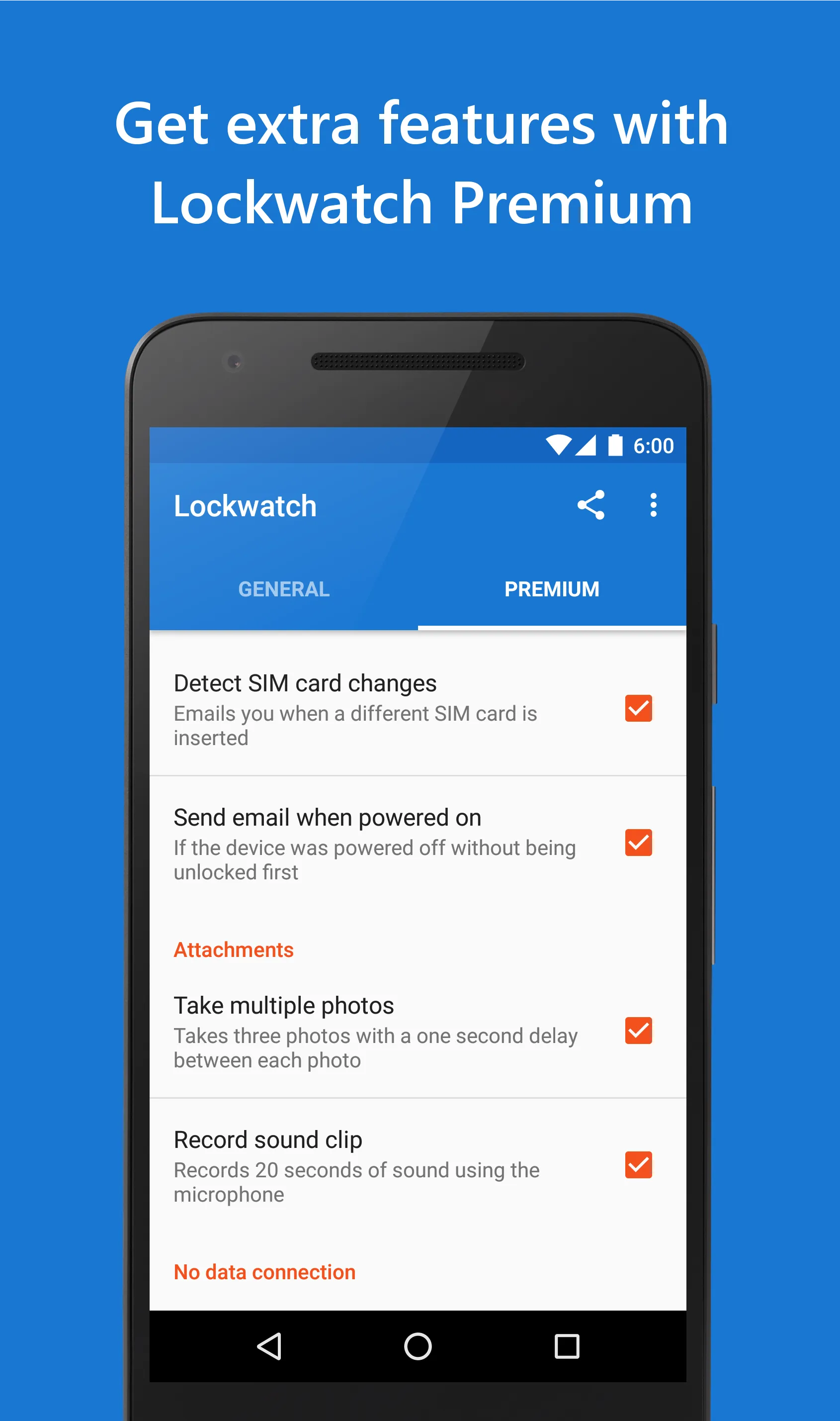 Lockwatch - Thief Catcher | Indus Appstore | Screenshot