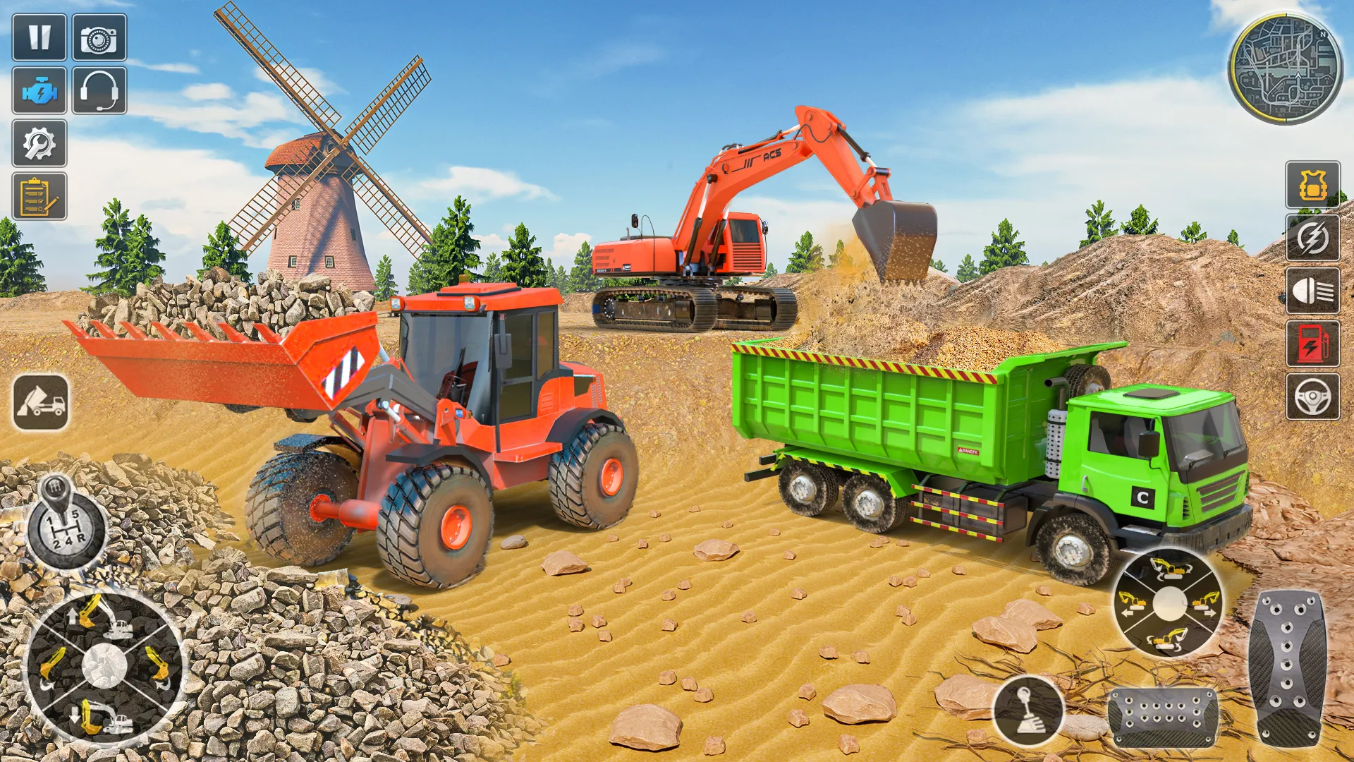 Heavy Excavator Simulator game | Indus Appstore | Screenshot