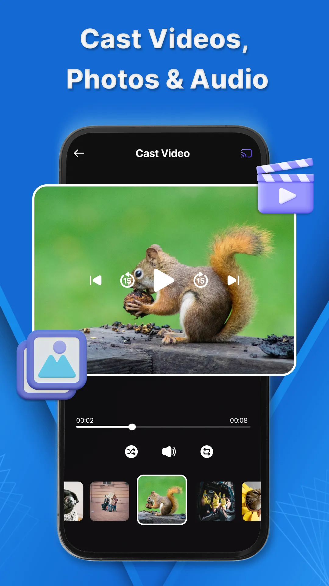 Smart TV Remote - Cast to TV | Indus Appstore | Screenshot