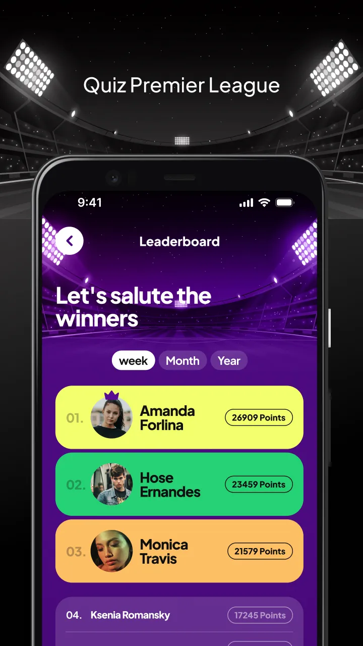 Quiz Premier League | Indus Appstore | Screenshot