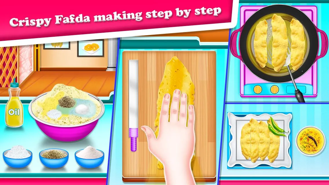 Cooking Fast : Food Masala | Indus Appstore | Screenshot