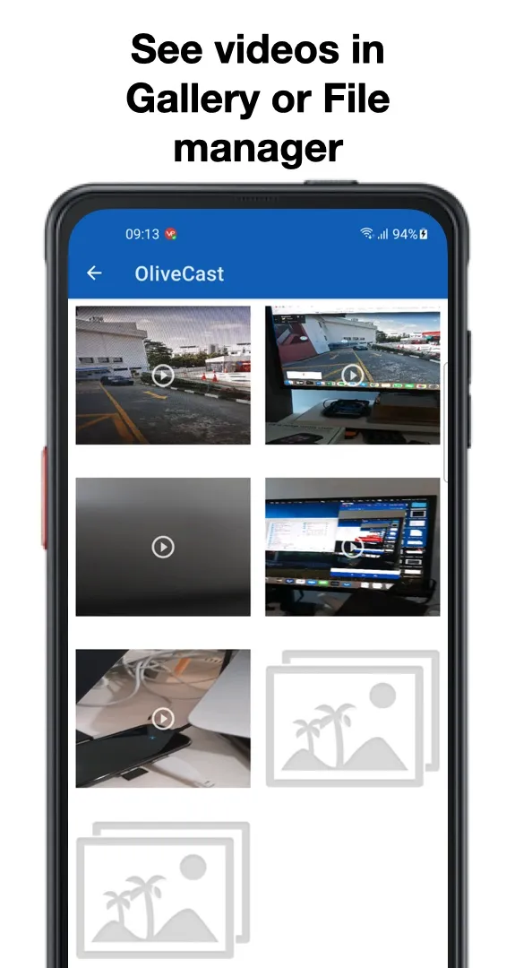 Olive Cast: Body Cam Video Rec | Indus Appstore | Screenshot