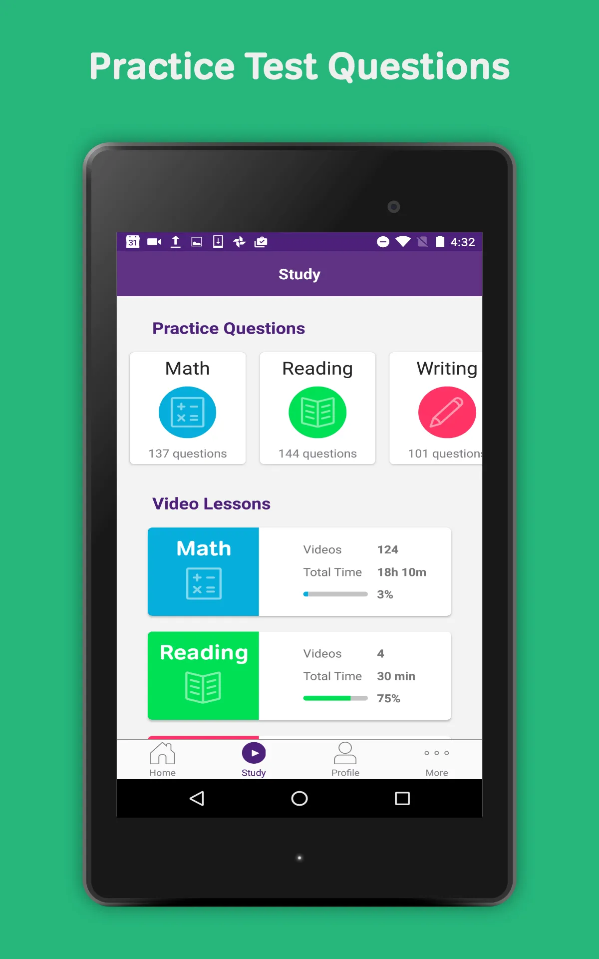 SAT Test Prep by Magoosh | Indus Appstore | Screenshot