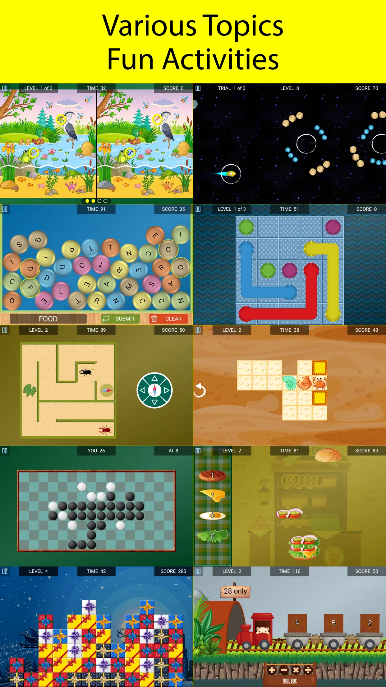 Brain School: Brain Games | Indus Appstore | Screenshot