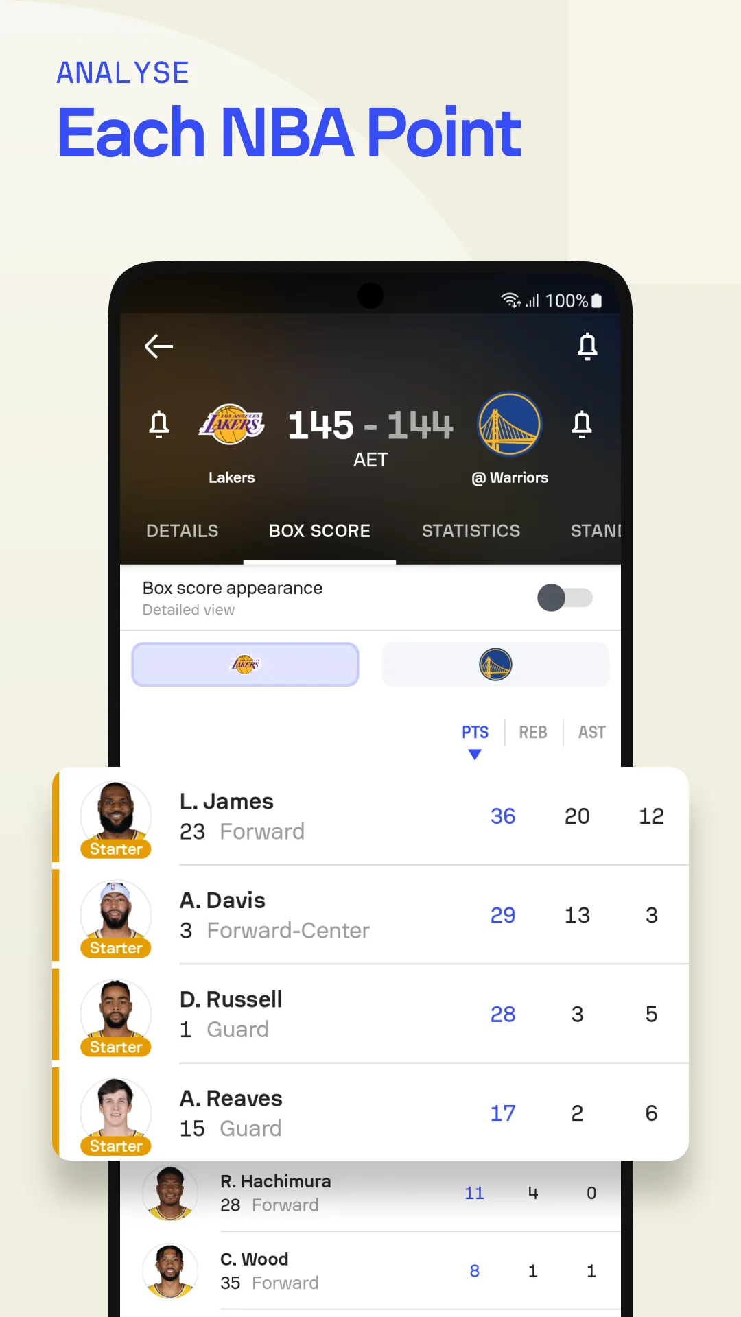 Sofascore: Live Sports Scores | Indus Appstore | Screenshot